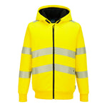 Load image into Gallery viewer, PW321 - PW321 Hi-Vis Zipped Winter Hoodie