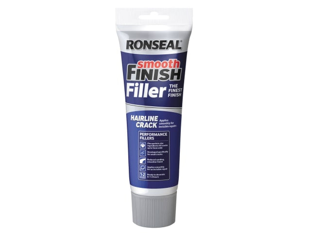 Smooth Finsh Hairline Crack Fill