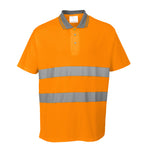 Load image into Gallery viewer, S171 - Hi-Vis Cotton Comfort Polo Shirt S/S