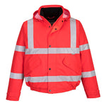 Load image into Gallery viewer, S463 - Hi-Vis Winter Bomber Jacket