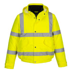 Load image into Gallery viewer, S463 - Hi-Vis Winter Bomber Jacket