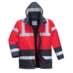 Load image into Gallery viewer, S466 - Hi-Vis Contrast Winter Traffic Jacket