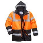 Load image into Gallery viewer, S467 - Hi-Vis Contrast Winter Traffic Jacket