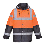 Load image into Gallery viewer, S467 - Hi-Vis Contrast Winter Traffic Jacket