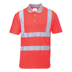 Load image into Gallery viewer, S477 - Hi-Vis Polo Shirt S/S