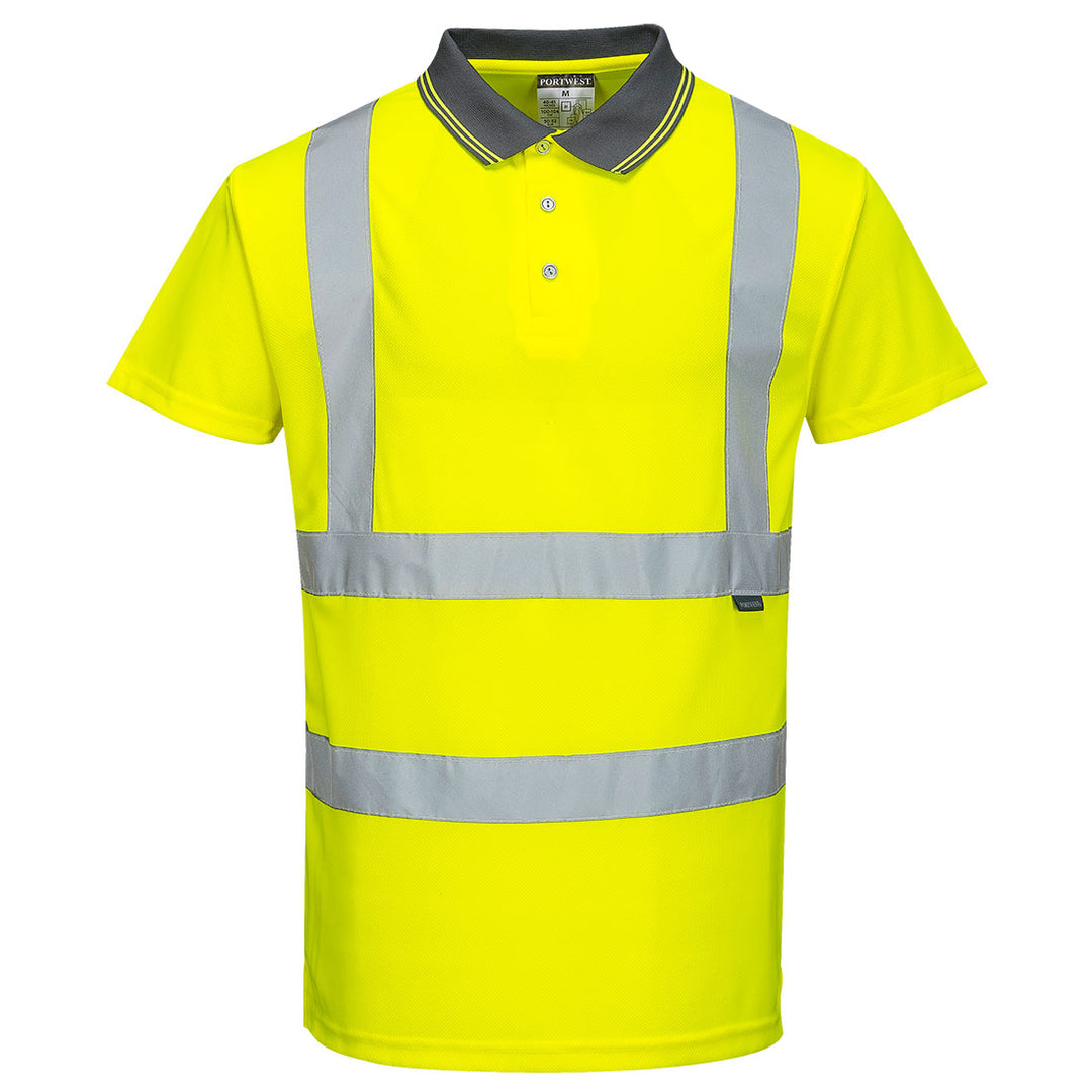 S477 - Hi-Vis Polo Shirt S/S