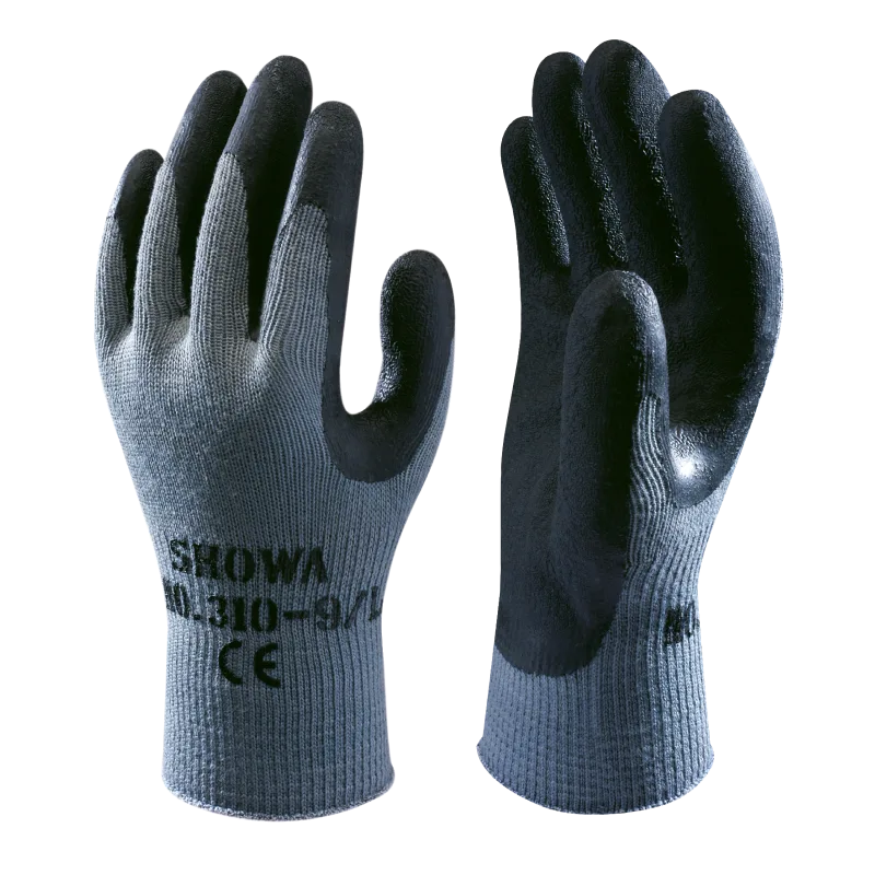 310 - Natural Latex Coating Grip Glove