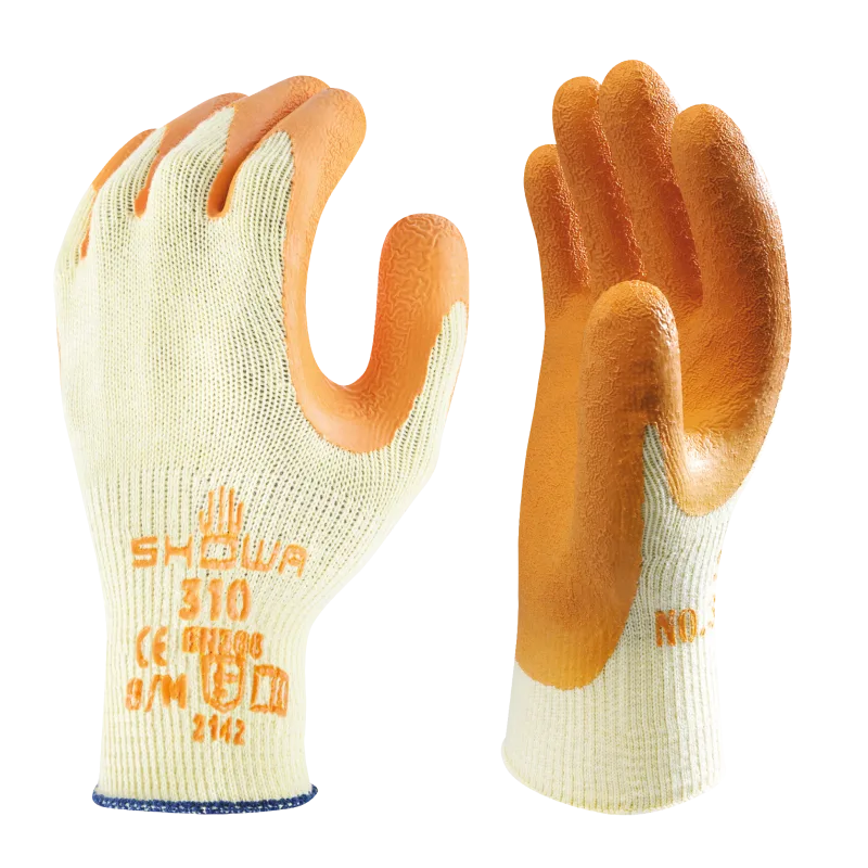 310 - Natural Latex Coating Grip Glove