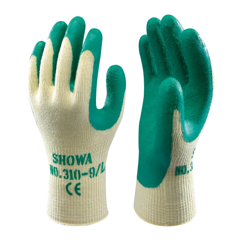 310 - Natural Latex Coating Grip Glove