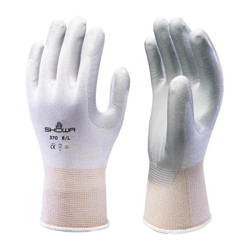 370 - Nitrile Coated Palm Assembly Grip Glove