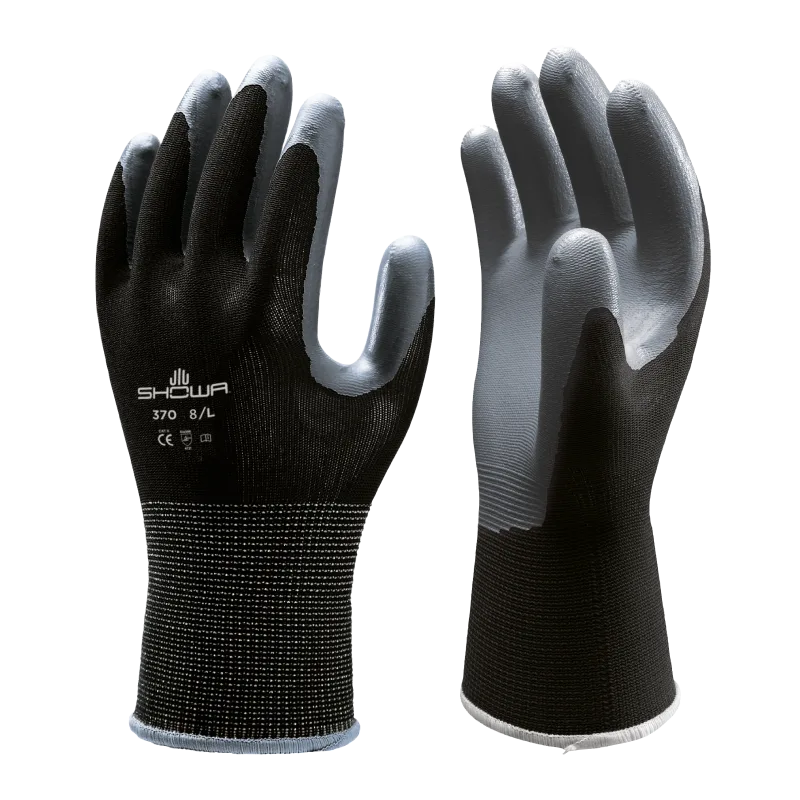 370 - Nitrile Coated Palm Assembly Grip Glove