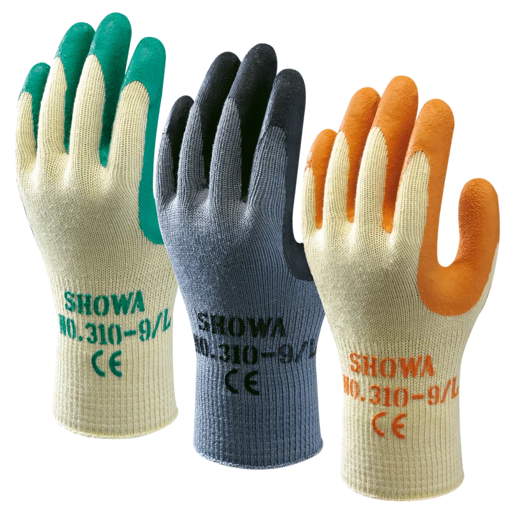 310 - Natural Latex Coating Grip Glove