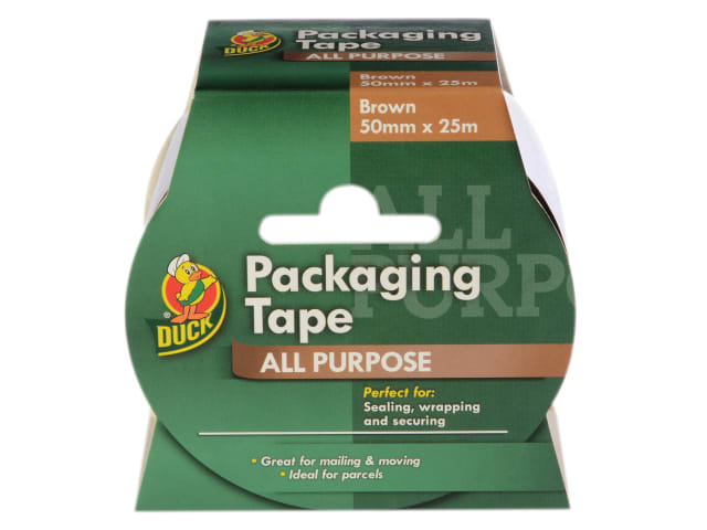Packaging Tape 50mm x 25m Brown