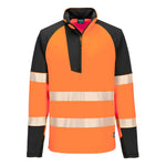 Load image into Gallery viewer, T172 - PW3 Hi-Vis 1/4 Zip Sweatshirt