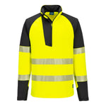 Load image into Gallery viewer, T172 - PW3 Hi-Vis 1/4 Zip Sweatshirt
