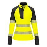 Load image into Gallery viewer, T173 - PW3 Hi-Vis Women's 1/4 Zip Sweatshirt