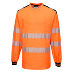 Load image into Gallery viewer, T185 - PW3 Hi-Vis Cotton Comfort T-Shirt L/S