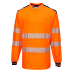 Load image into Gallery viewer, T185 - PW3 Hi-Vis Cotton Comfort T-Shirt L/S