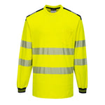 Load image into Gallery viewer, T185 - PW3 Hi-Vis Cotton Comfort T-Shirt L/S