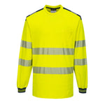 Load image into Gallery viewer, T185 - PW3 Hi-Vis Cotton Comfort T-Shirt L/S