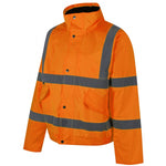 Load image into Gallery viewer, TBJ01 - High Visibility Safety Bomber Jacket