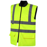 Load image into Gallery viewer, TBW08 - High Visibility Reversible Bodywarmer