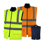 Load image into Gallery viewer, TBW08 - High Visibility Reversible Bodywarmer