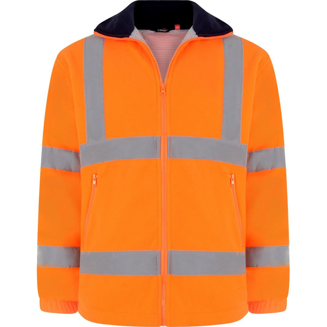 TFL01 - High Visibility Safety Polar Fleece