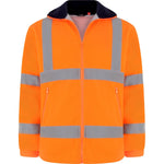 Load image into Gallery viewer, TFL01 - High Visibility Safety Polar Fleece