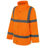 Load image into Gallery viewer, TJK01 - High Visibility Safety Parka Jacket