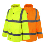 Load image into Gallery viewer, TJK01 - High Visibility Safety Parka Jacket