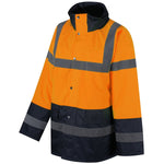 Load image into Gallery viewer, TJK03 - High Visibility Safety Contrast Jacket