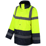 Load image into Gallery viewer, TJK03 - High Visibility Safety Contrast Jacket