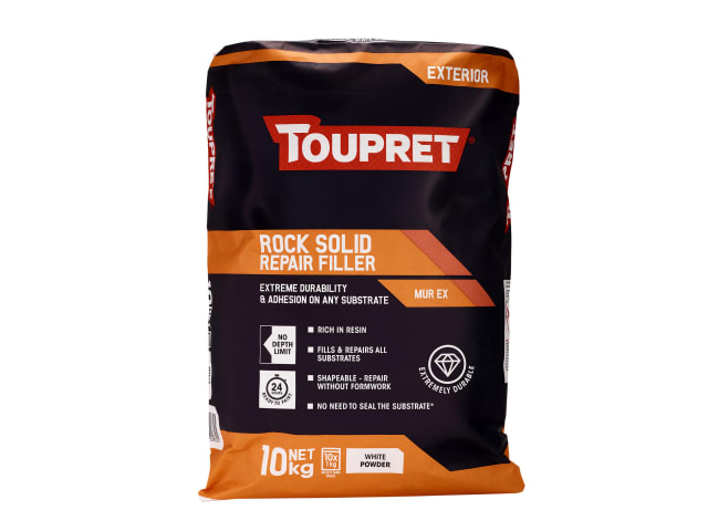 Exterior Rock Solid Repair Filler