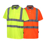 Load image into Gallery viewer, TPS01 - High Visibility Safety Polo