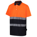Load image into Gallery viewer, TPS03 - High Visibility Safety Contrast Polo