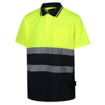 Load image into Gallery viewer, TPS03 - High Visibility Safety Contrast Polo