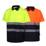 Load image into Gallery viewer, TPS03 - High Visibility Safety Contrast Polo