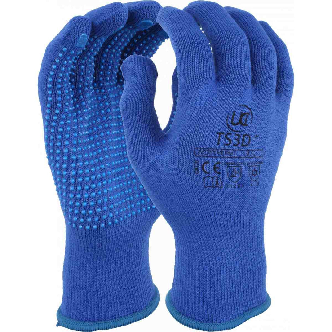 TS3D PVC Dotted Thermal Gloves
