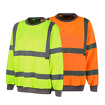 Load image into Gallery viewer, TSW12 - High Visibility Safety Sweatshirt