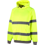 Load image into Gallery viewer, TSW13 - High Visibility Safety Hooded Sweatshirt