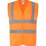 Load image into Gallery viewer, TWC01 - High Visibility Safety Two Band &amp; Brace Waistcoat