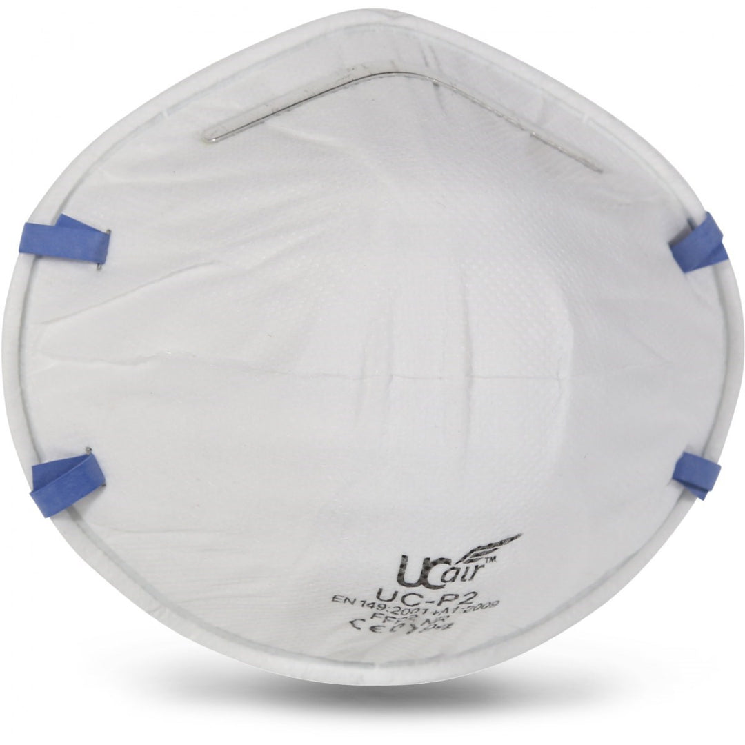 UC-P2 - FFP2 Unvalved Cupped Respirator (Box of 20)