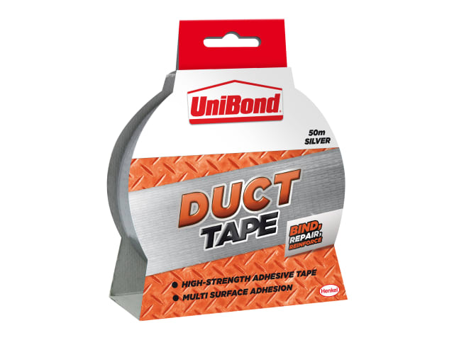 DIY Duct Tape Silver