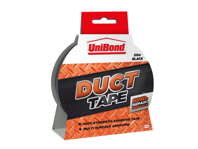 DIY Duct Tape Black