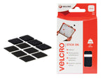Load image into Gallery viewer, Stick On Squares 25mm (Pack 24)