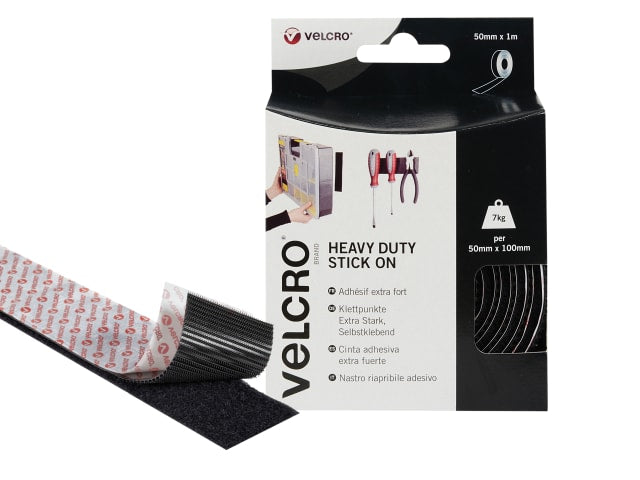 Heavy-Duty Stick On Tape 50mm x 1m