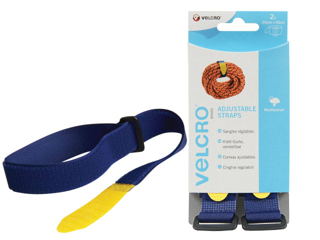 Adjustable Straps(2) Blue