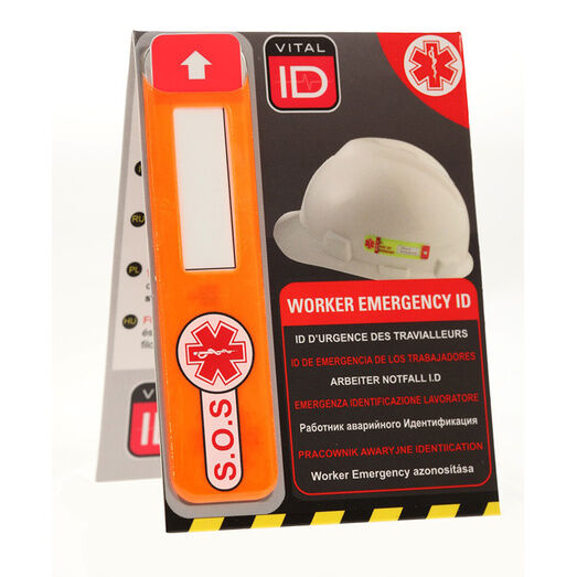 WSID-02G - Emergency Worker ID Data Window Global
