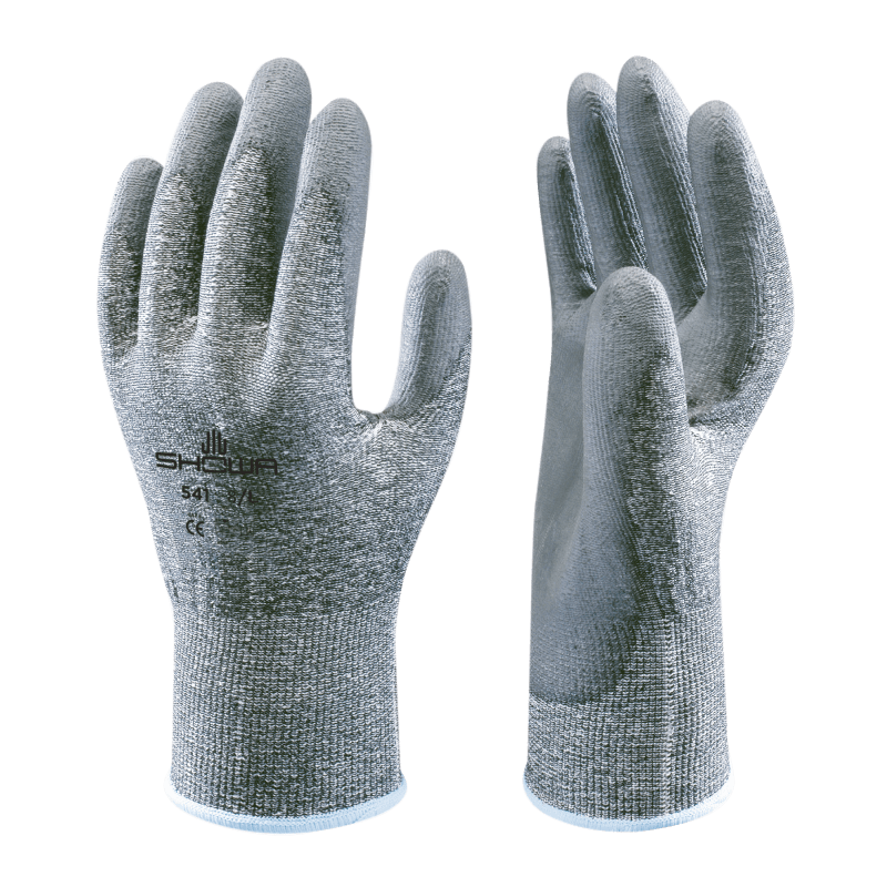 541 - Flexible and Lightweight Cut-Resistant Glove with PU Coated Grip